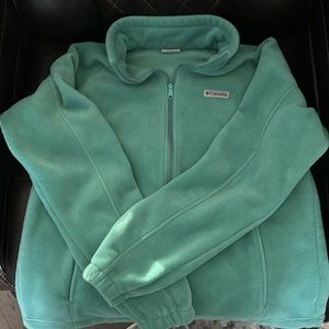 Columbia Women’s Mint Green Fleece Jacket